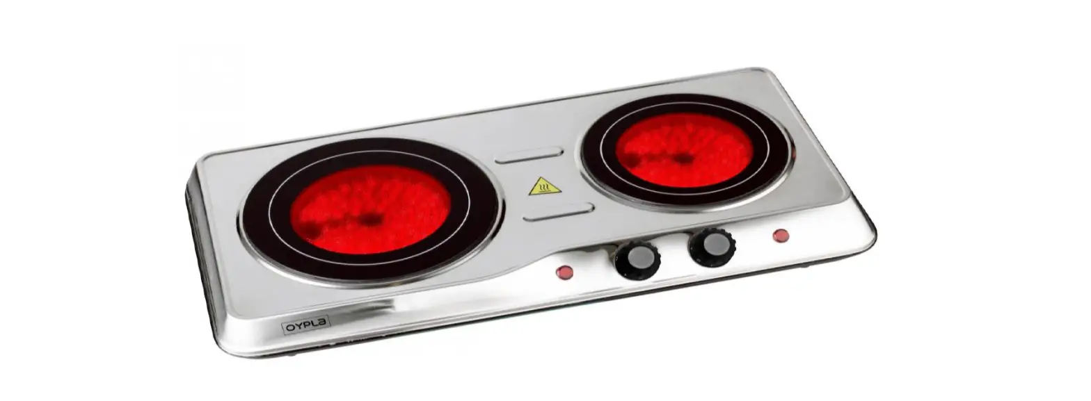 Oypla 3838 2000w Double Hot Plate User Manual