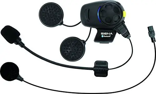 SENA SMH5-FM(SMH5) Bluetooth Headset and Intercom for Scooters and Motorcycles image
