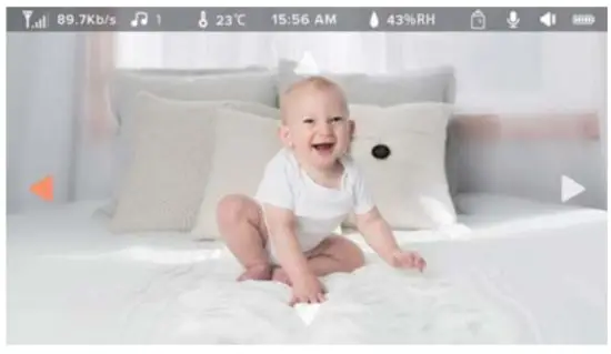 Hangzhou Meari Technology Baby 1M Baby Monitor - camera