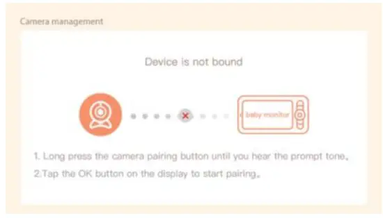 Hangzhou Meari Technology Baby 1M Baby Monitor - connection 1