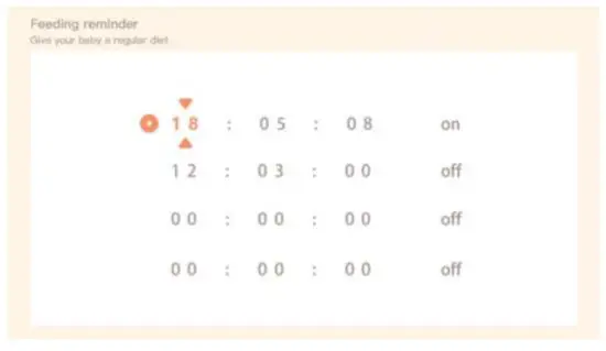 Hangzhou Meari Technology Baby 1M Baby Monitor - remiender