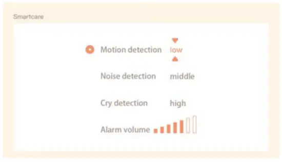 Hangzhou Meari Technology Baby 1M Baby Monitor - smart care