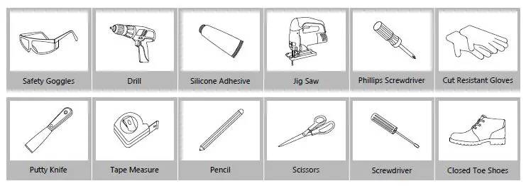 Kraus KWT311-15-316 M Workstation Stainless Steel Top Mount Outdoor Rated Kitchen Sink 1