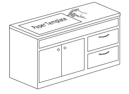 Kraus KWT311-15-316 M Workstation Stainless Steel Top Mount Outdoor Rated Kitchen Sink 4