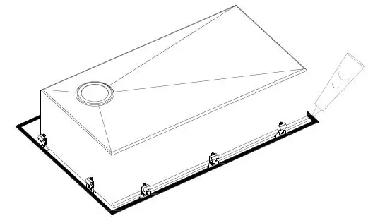 Kraus KWT311-15-316 M Workstation Stainless Steel Top Mount Outdoor Rated Kitchen Sink 7