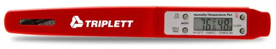 TRIPLETT RHT01 Humidity Temperature Pen