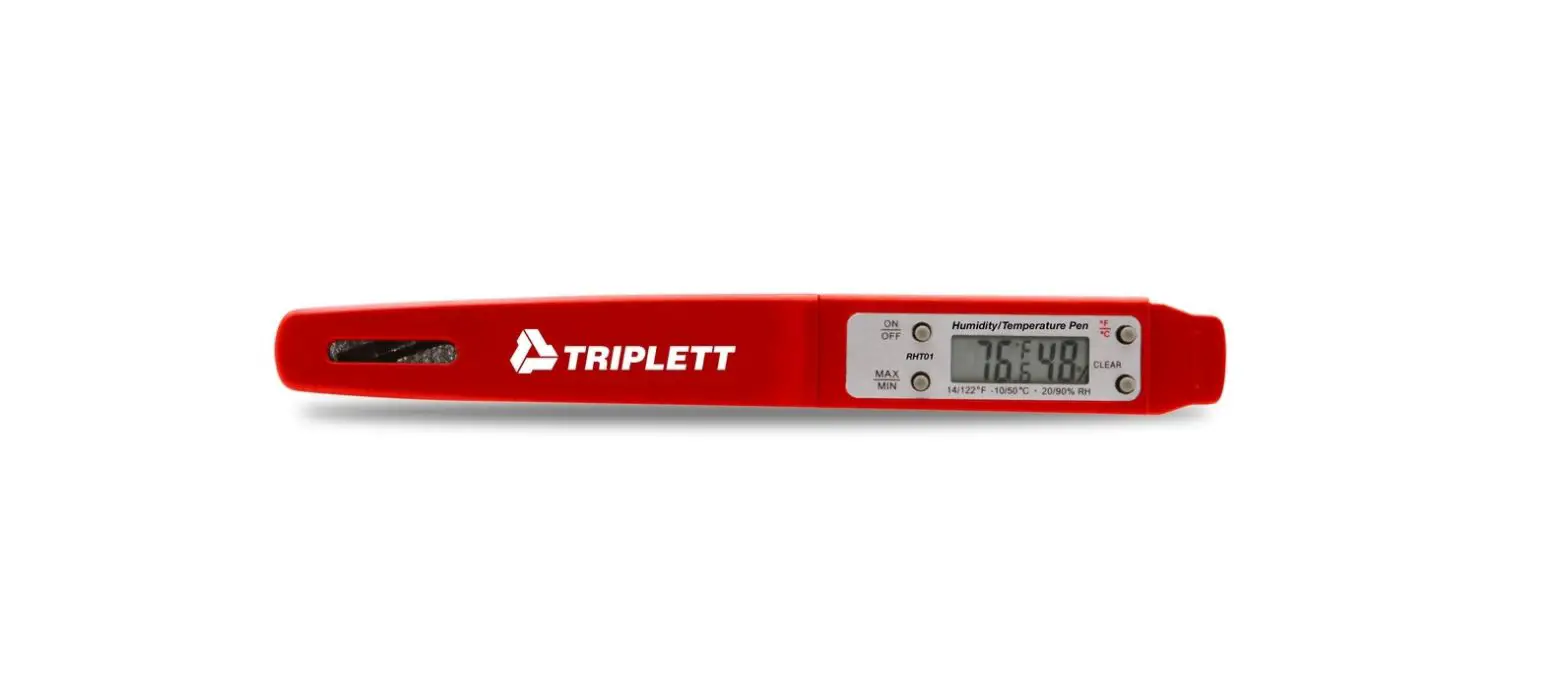 Triplett Rht01 Humidity Temperature Pen User Manual