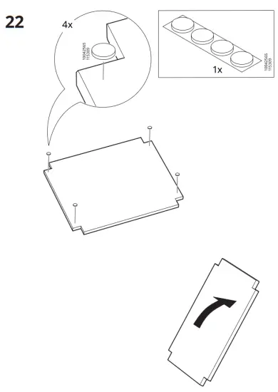 IKEA IDANAS Open Wardrobe Dark Brown Stained 59 211cm - fig22