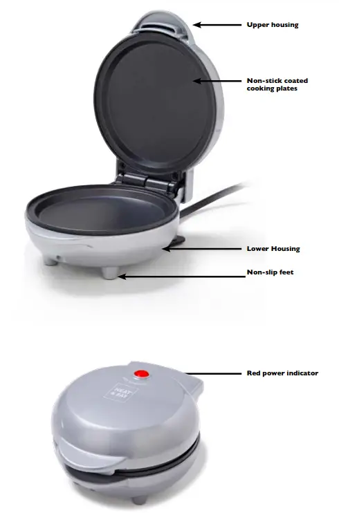 B M 373278 Mini Treat Maker - DESCRIPTION