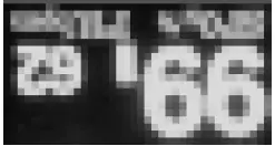 a close up of text on a tile floor