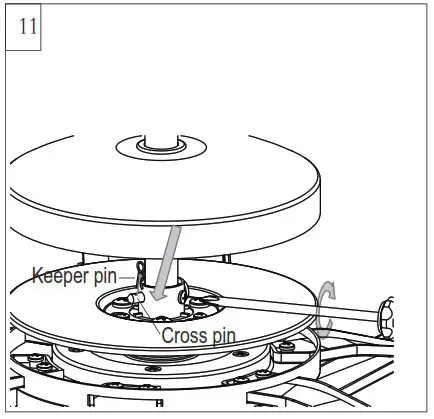 MONTE CARLO 6LFR62 32 Inch 6 Blade Ceiling Fan with Light Kit - Product Overview 11