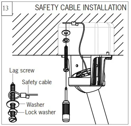 MONTE CARLO 6LFR62 32 Inch 6 Blade Ceiling Fan with Light Kit - Product Overview 13