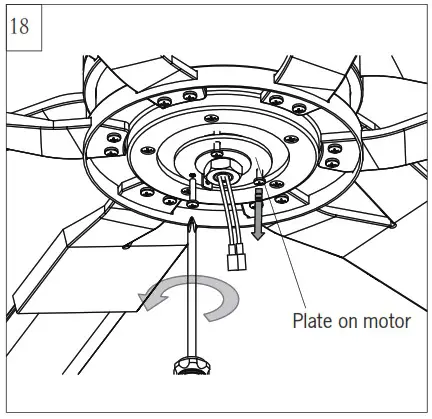 MONTE CARLO 6LFR62 32 Inch 6 Blade Ceiling Fan with Light Kit - Product Overview 18