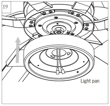 MONTE CARLO 6LFR62 32 Inch 6 Blade Ceiling Fan with Light Kit - Product Overview 19