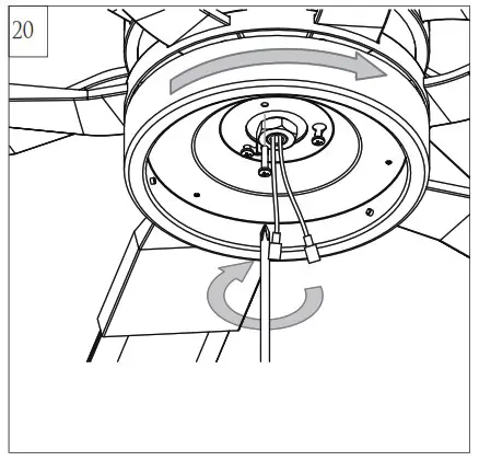 MONTE CARLO 6LFR62 32 Inch 6 Blade Ceiling Fan with Light Kit - Product Overview 20