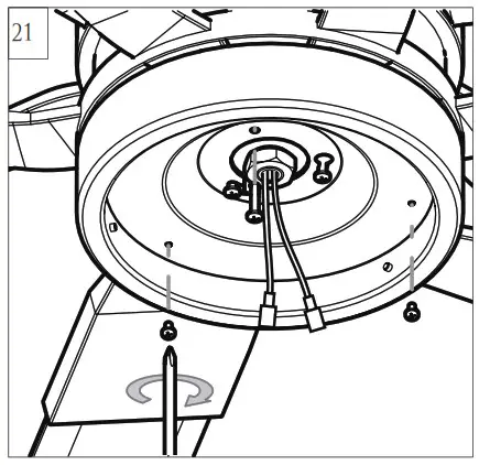 MONTE CARLO 6LFR62 32 Inch 6 Blade Ceiling Fan with Light Kit - Product Overview 21