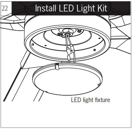 MONTE CARLO 6LFR62 32 Inch 6 Blade Ceiling Fan with Light Kit - Product Overview 22