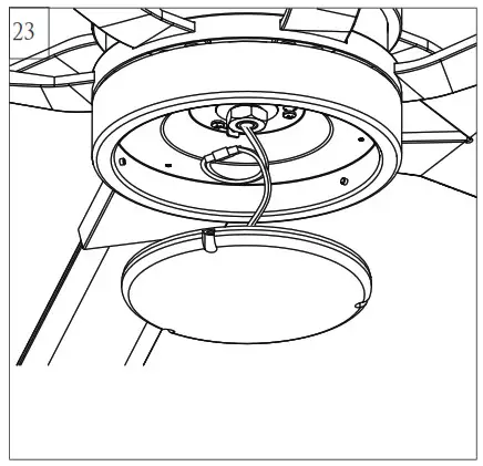 MONTE CARLO 6LFR62 32 Inch 6 Blade Ceiling Fan with Light Kit - Product Overview 23