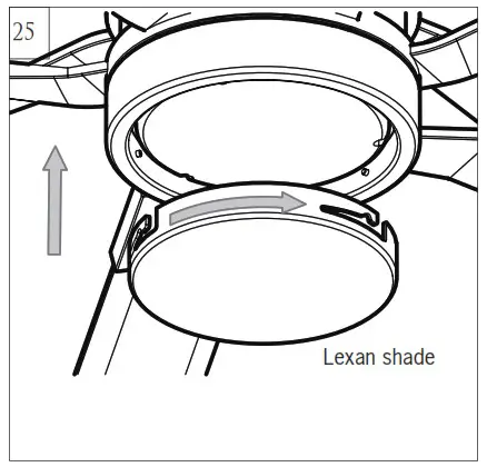 MONTE CARLO 6LFR62 32 Inch 6 Blade Ceiling Fan with Light Kit - Product Overview 25