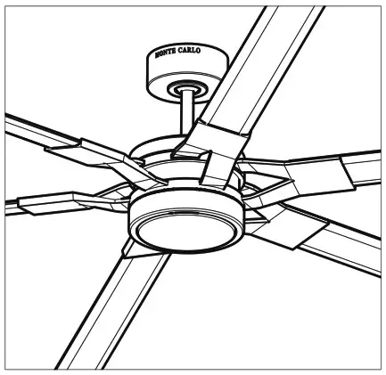 MONTE CARLO 6LFR62 32 Inch 6 Blade Ceiling Fan with Light Kit - Product Overview 27