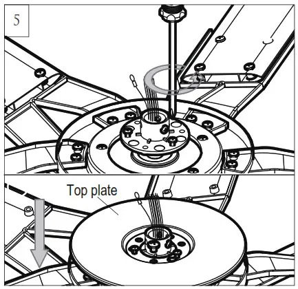 MONTE CARLO 6LFR62 32 Inch 6 Blade Ceiling Fan with Light Kit - Product Overview 5