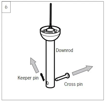 MONTE CARLO 6LFR62 32 Inch 6 Blade Ceiling Fan with Light Kit - Product Overview 6