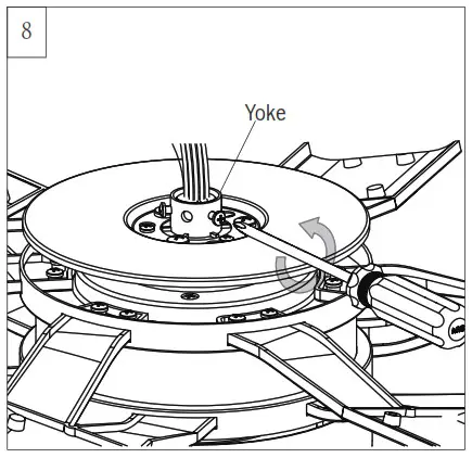 MONTE CARLO 6LFR62 32 Inch 6 Blade Ceiling Fan with Light Kit - Product Overview 8