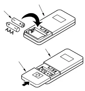 MONTE CARLO 6LFR62 32 Inch 6 Blade Ceiling Fan with Light Kit - Transmitter Operation