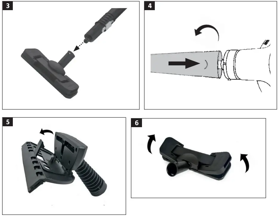 Menuett 003 284 Steam Cleaner - fig3