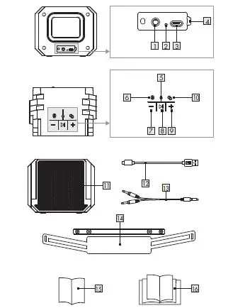 SILVERCREST SBL TW10 A1 Outdoor Bluetooth Speaker Bocina Bluetooth Para Exteriores 1