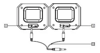 SILVERCREST SBL TW10 A1 Outdoor Bluetooth Speaker Bocina Bluetooth Para Exteriores 2