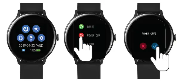 iTECH ITFSQ21 Smart Watch fig 4