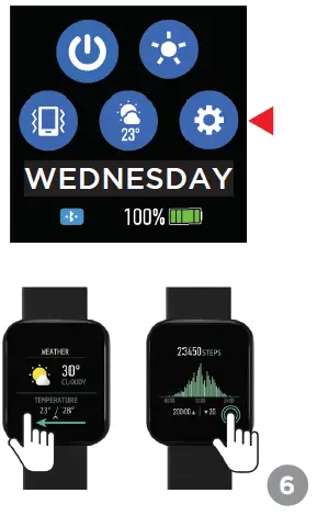 iTECH ITFSQ21 Smart Watch fig 7