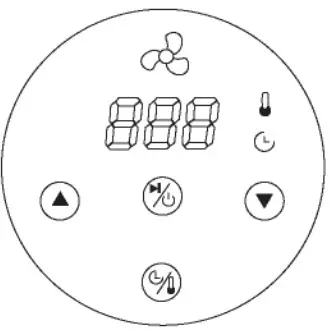 IKOHS Create Oil-Free Fryer- Control