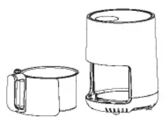 IKOHS Create Oil-Free Fryer- Operating 2