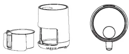 IKOHS Create Oil-Free Fryer- Operating 4