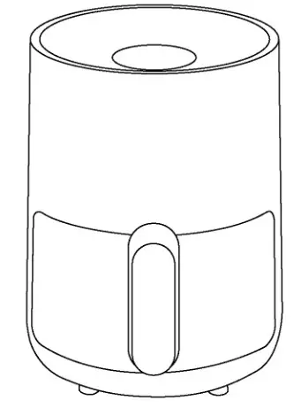 IKOHS Create Oil-Free Fryer
