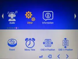 EMERSON GFK 3071C RXI Industrial Monitor -