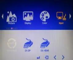 EMERSON GFK 3071C RXI Industrial Monitor - Input