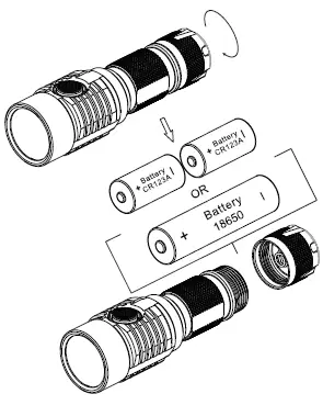 NITECORE-MH23-Rechargeable-LED-Flashlight-fig-1