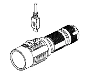 NITECORE-MH23-Rechargeable-LED-Flashlight-fig-2