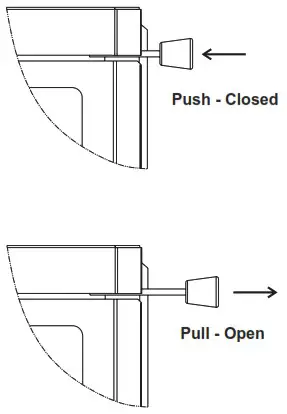 REGENCY F180B 1 Renmark Freestanding Wood Fire - AIR SLIDE CONTROL