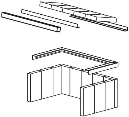 REGENCY F180B 1 Renmark Freestanding Wood Fire - BRICK INSTALLATION