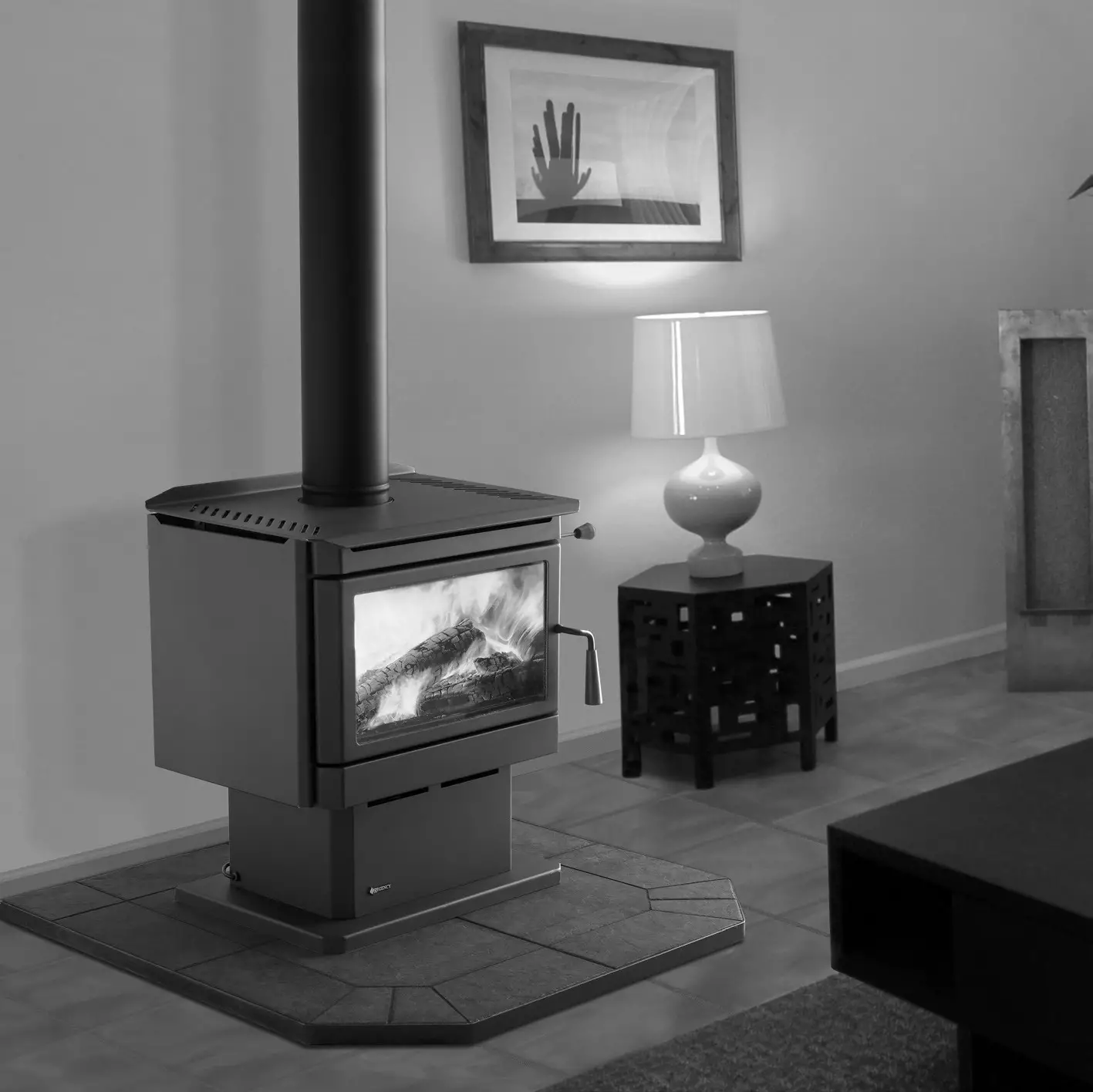 REGENCY F180B 1 Renmark Freestanding Wood Fire - cover