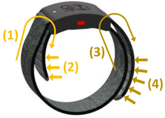 To use the C9T Bracelet