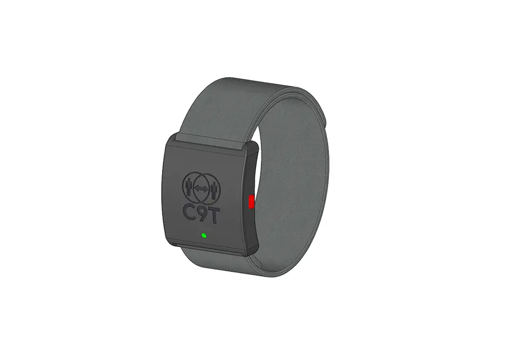 Trakitall C9t Bluetooth Social Distancing And Temperature Monitoring User Manual Trakitall C9t Bluetooth Social Distancing And Temperature Monitoring User Manual