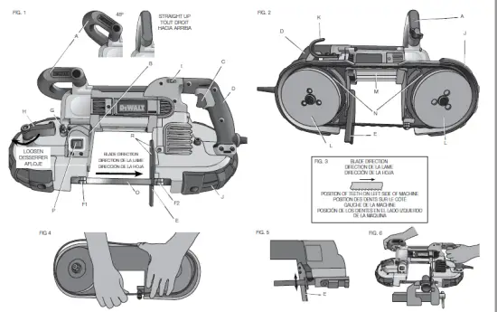 DEWALT-DWM120-Heavy-Duty-Deep-Cut Variable-Speed-Band-Saw-FIG-1