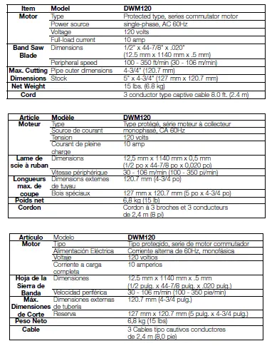 DEWALT-DWM120-Heavy-Duty-Deep-Cut Variable-Speed-Band-Saw-FIG-3