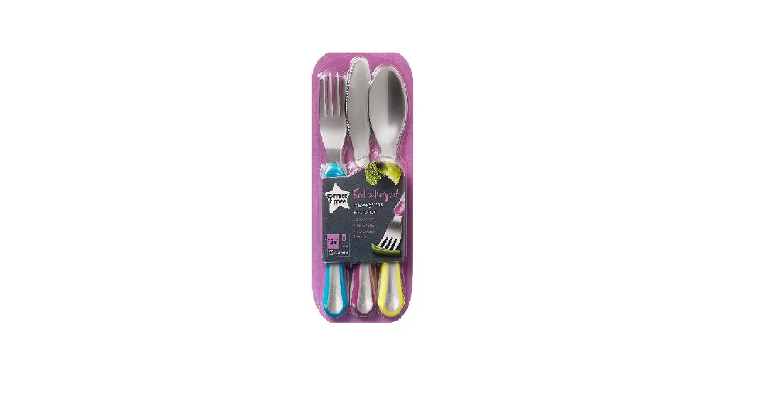 Tommee-tippee-44660871-explora-first-grown-up-cutlery-set-feature Instruction Manual