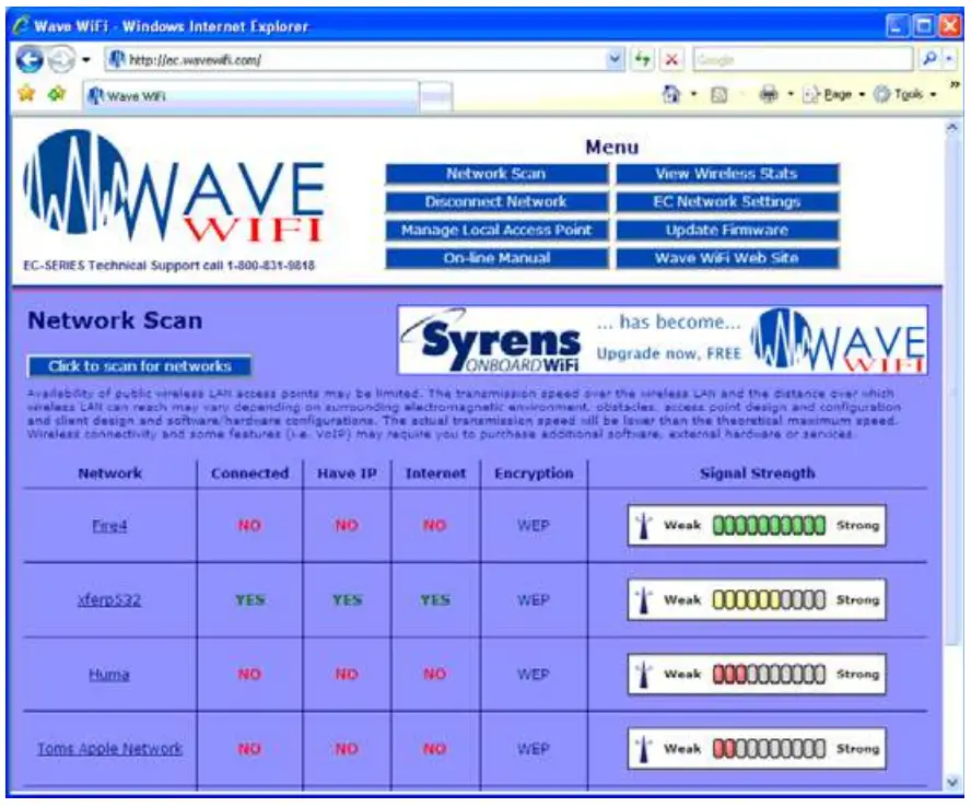 WAVE WIFI EC-Series Mobile Wi-Fi Products - app1